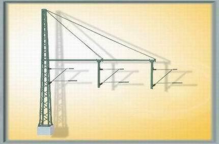 Suspended box-girder for spanning three tracks<br /><a href='images/pictures/Viessmann/4161.jpg' target='_blank'>Full size image</a>